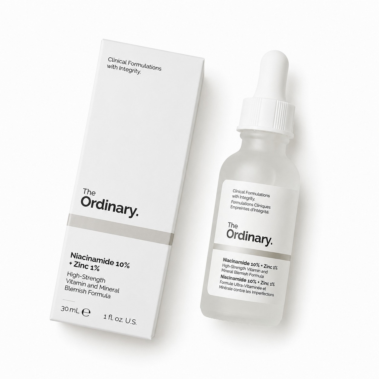 The Ordinary Niacinamide 10% + Zinc 1% Serum (30ml)
